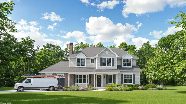 Westwood Chimney Sweep chimney sweep crew working in Needham, MA