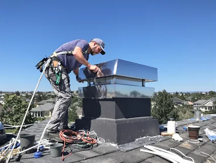 Chimney Cap Services service in Westwood, MA