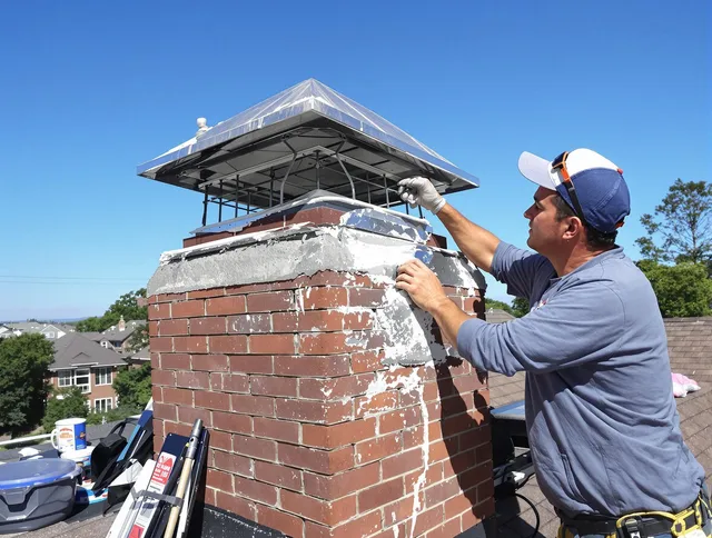 Chimney Crown Services service in Westwood, MA