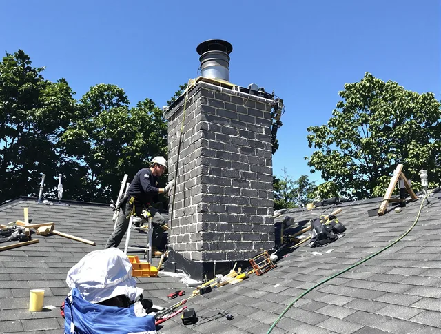 Chimney Installation service in Westwood, MA