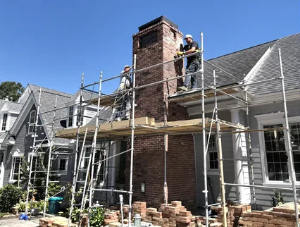 Chimney Rebuilding service in Westwood, MA