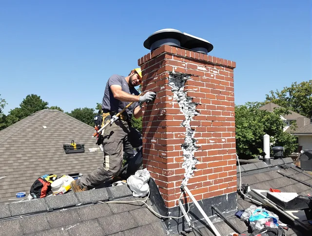 Chimney Repair service in Westwood, MA