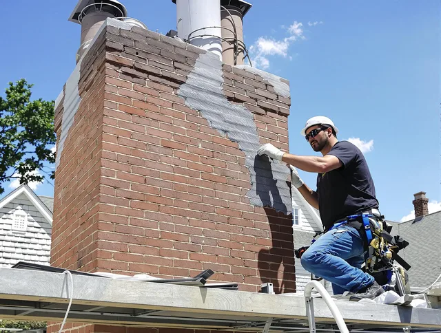 Chimney Restoration service in Westwood, MA