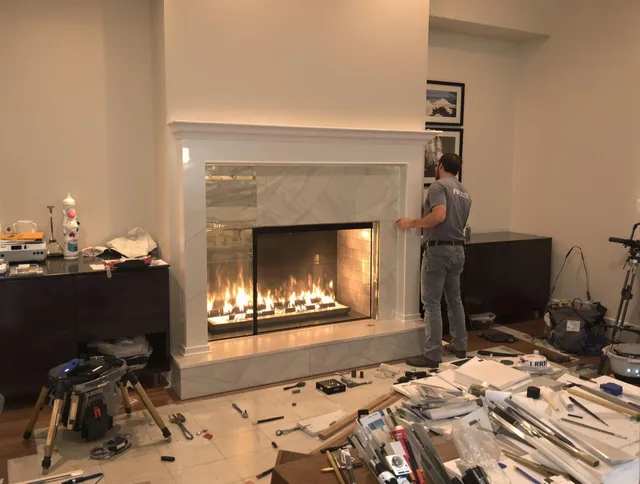 Fireplace Installation service in Westwood, MA