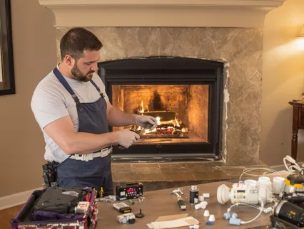 Fireplace Repair service in Westwood, MA