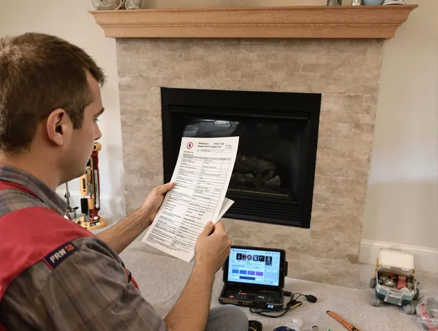 Thorough chimney inspection by Westwood Chimney Sweep in Westwood, MA